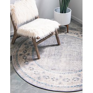 7' 3 x 7' 3 Vienna Round Rug