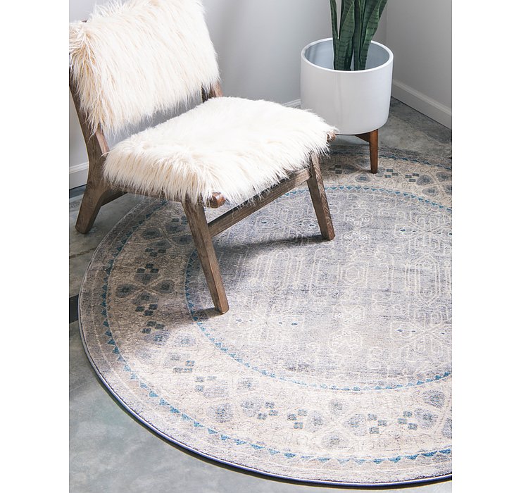 5' x 5' Vienna Round Rug