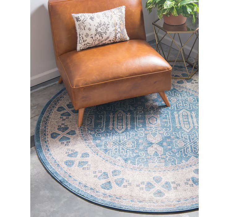 8' x 8' Vienna Round Rug