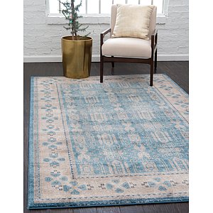Unique Loom 8' x 11' Salzburg Rug