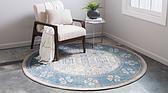 5' x 5' Viola Round Rug thumbnail