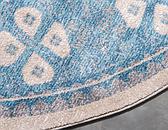 5' x 5' Viola Round Rug thumbnail