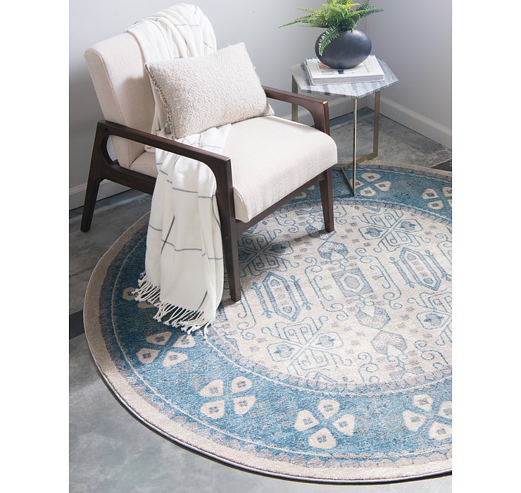 8' x 8' Vienna Round Rug
