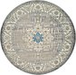 Unique Loom 8' x 8' Salzburg Round Rug thumbnail image 6