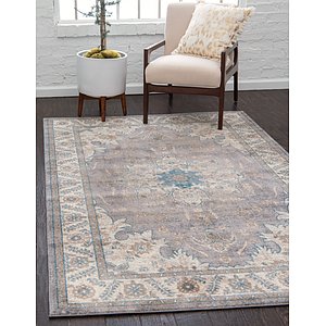 Unique Loom 6' x 9' Salzburg Rug