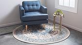 5' x 5' Vienna Round Rug thumbnail