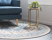 5' x 5' Vienna Round Rug thumbnail