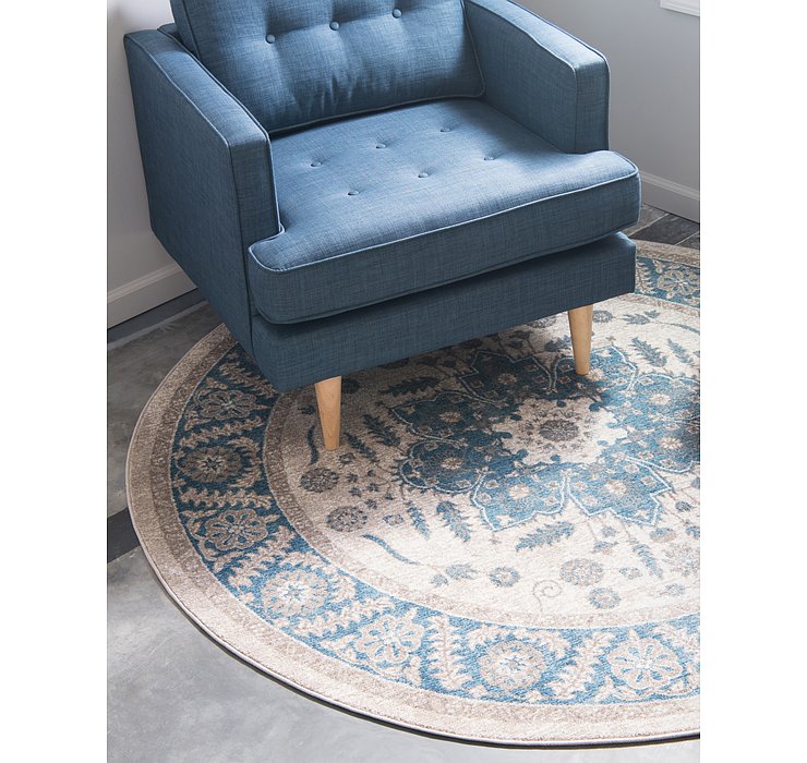 6' x 6' Vienna Round Rug