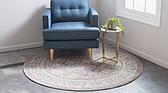 6' x 6' Vienna Round Rug thumbnail