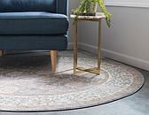 6' x 6' Vienna Round Rug thumbnail