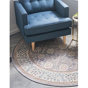 8' x 8' Vienna Round Rug