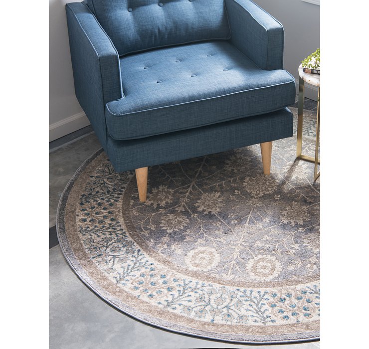 5' x 5' Vienna Round Rug