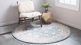 8' x 8' Vienna Round Rug thumbnail