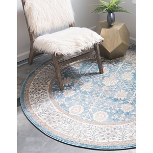 8' x 8' Vienna Round Rug