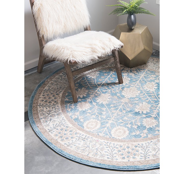 5' x 5' Vienna Round Rug
