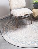 4' x 4' Viola Round Rug thumbnail