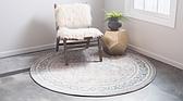 4' x 4' Viola Round Rug thumbnail