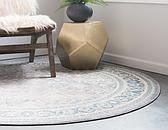 4' x 4' Viola Round Rug thumbnail