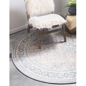 6' x 6' Vienna Round Rug