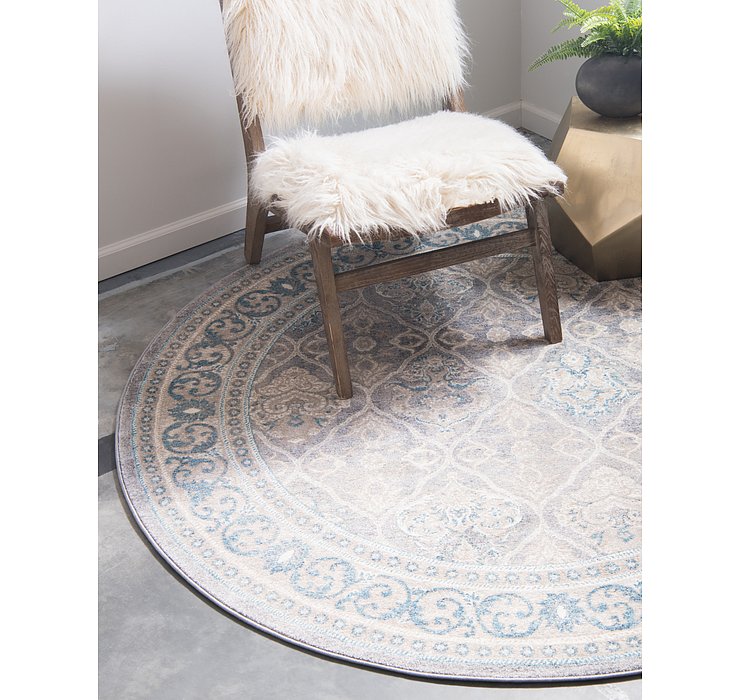 6' x 6' Vienna Round Rug