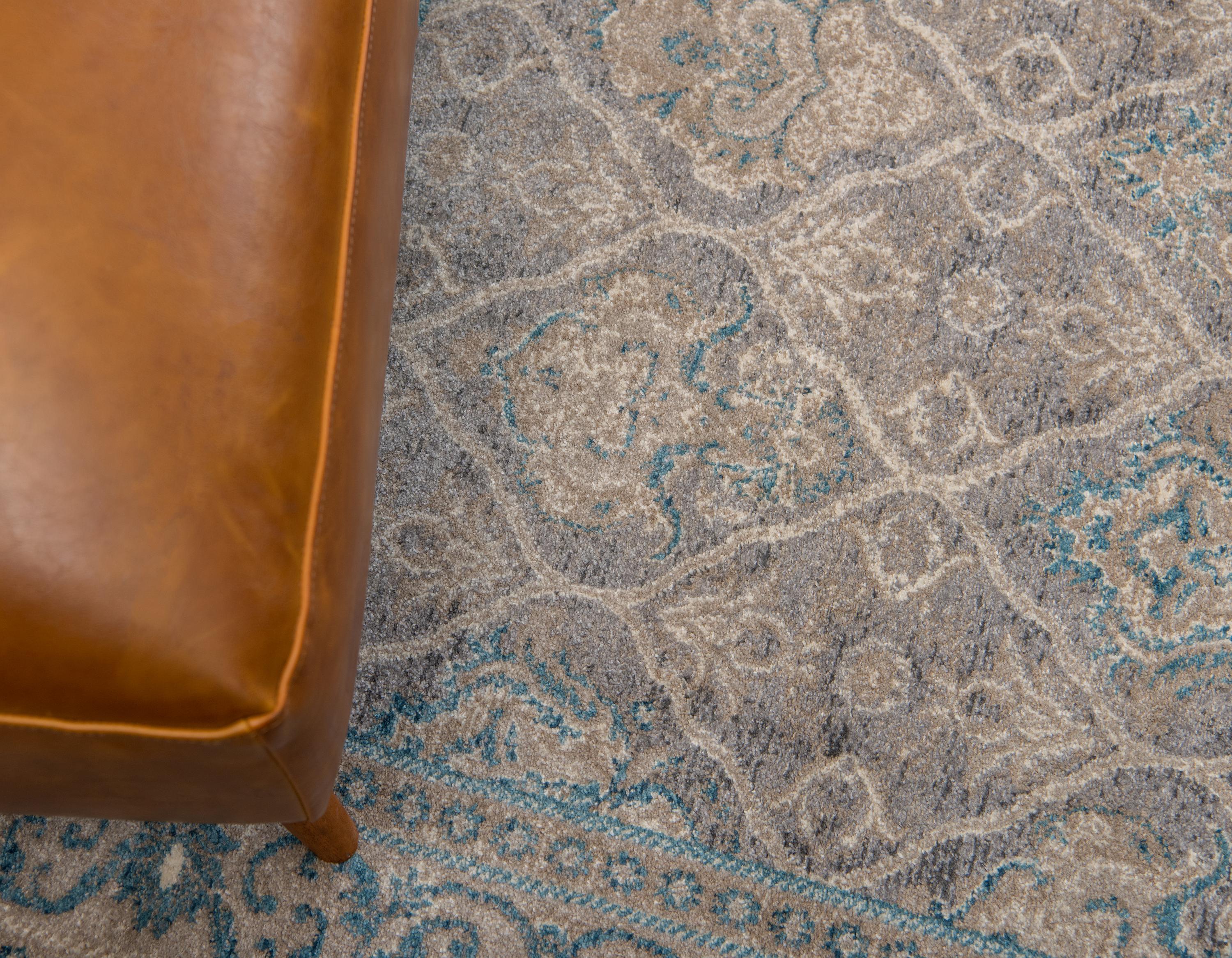 Gray 3' 3 x 5' 3 Vienna Rug eSaleRugs