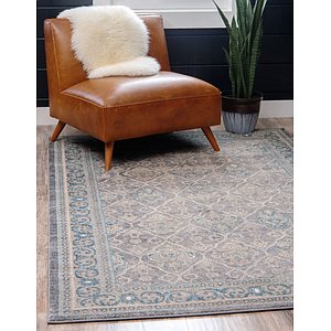 Unique Loom 4' x 6' Salzburg Rug