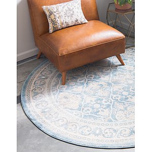 7' 3 x 7' 3 Vienna Round Rug