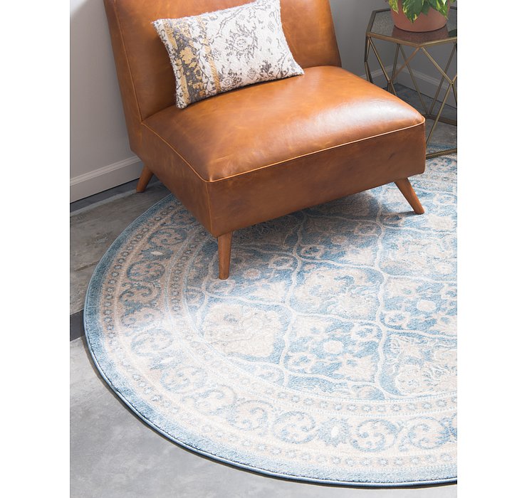 6' x 6' Vienna Round Rug