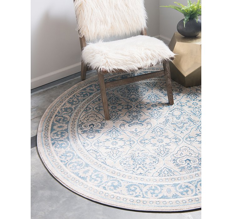 6' x 6' Vienna Round Rug