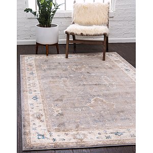 Unique Loom 3' 3 x 5' 3 Salzburg Rug