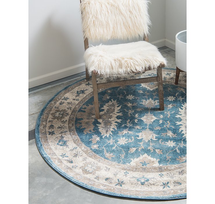 8' x 8' Vienna Round Rug
