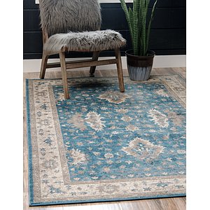 Unique Loom 5' x 8' Salzburg Rug