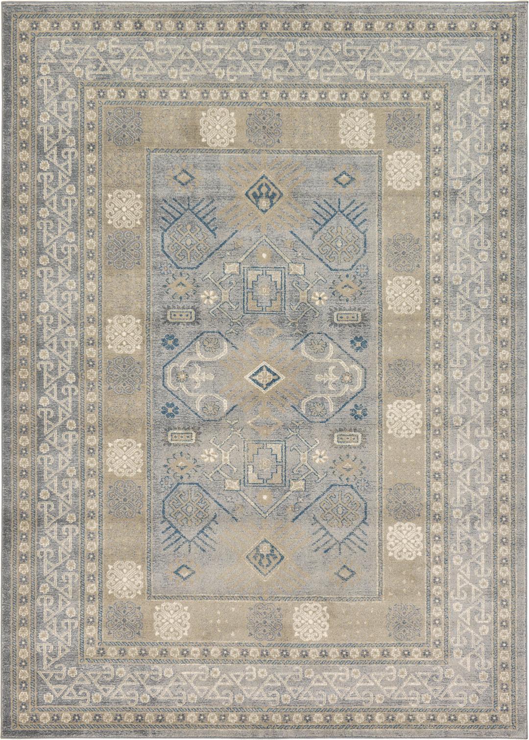 Gray 7' x 10' Vienna Rug Area Rugs eSaleRugs