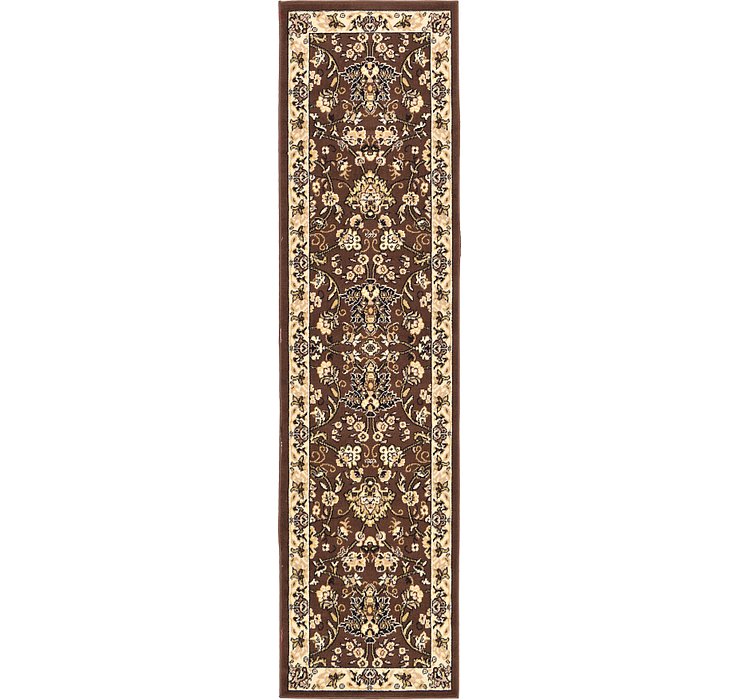 2' 2 x 8' 2 Kashan Design Runner Rug