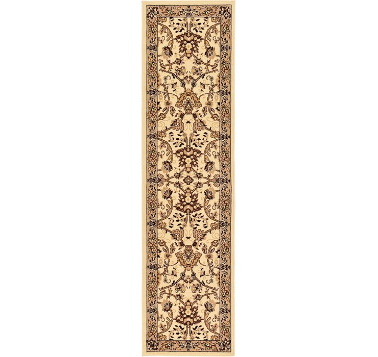2' 2 x 8' 2 Kashan Design Runner Rug