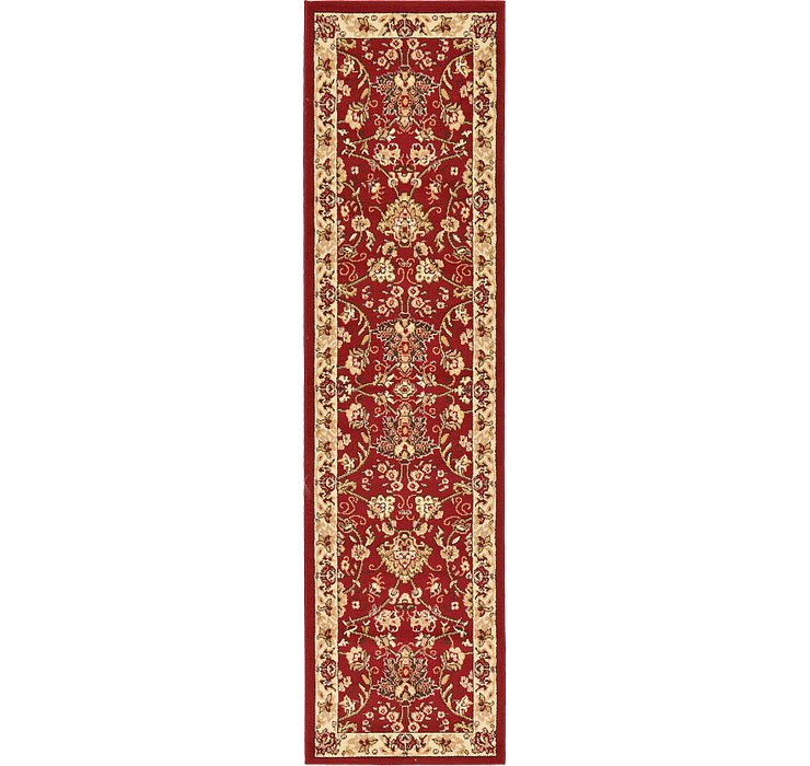 2' 2 x 8' 2 Kashan Design Runner Rug