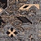 See color option for 8' x 8' Heriz Design Square Rug