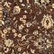 See color option for 8' x 8' Kashan Design Square Rug