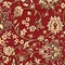 See color option for 8' x 8' Kashan Design Square Rug