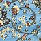 See color option for 6' x 9' Kashan Design Rug
