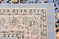 8' x 8' Kashan Design Square Rug thumbnail