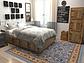 8' x 8' Kashan Design Square Rug thumbnail