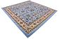 8' x 8' Kashan Design Square Rug thumbnail