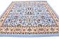 8' x 8' Kashan Design Square Rug thumbnail