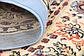 8' x 8' Kashan Design Square Rug thumbnail