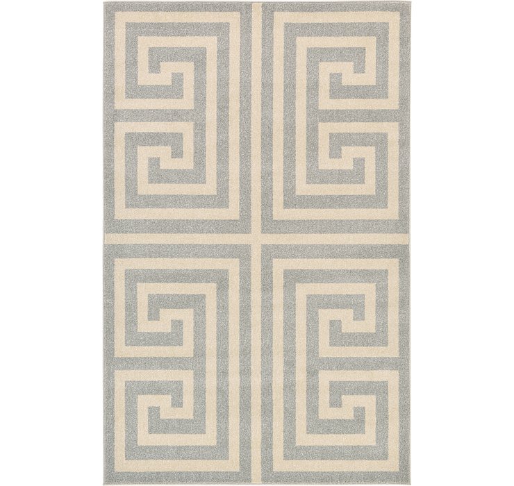 152cm x 245cm Greek Key Rug