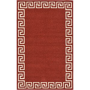 Unique Loom 3' 3 x 5' 3 Athens Rug
