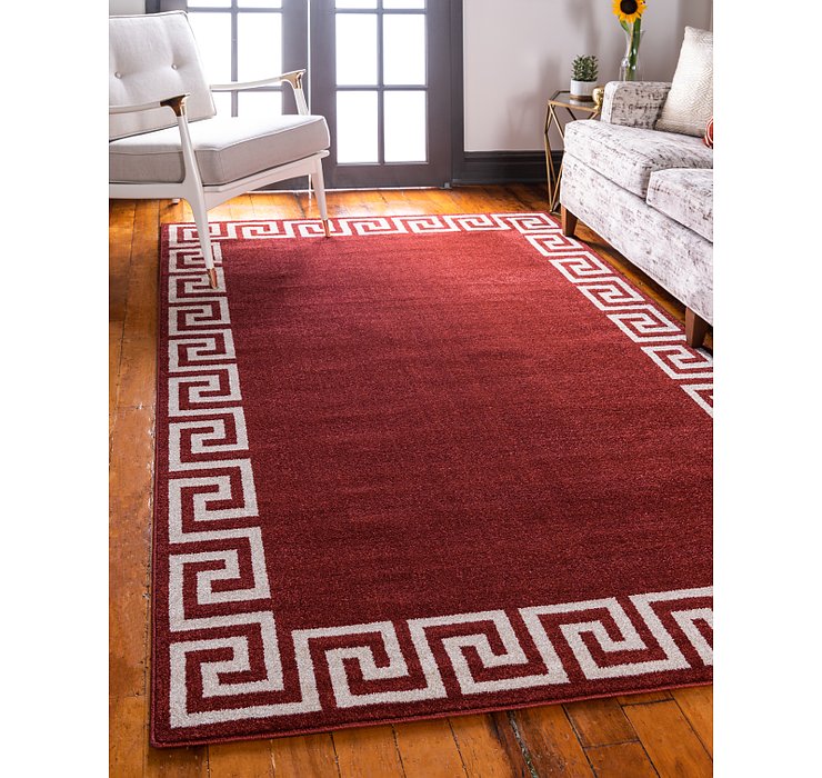 3' 3 x 5' 3 Greek Key Rug