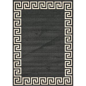7' x 10' Greek Key Rug