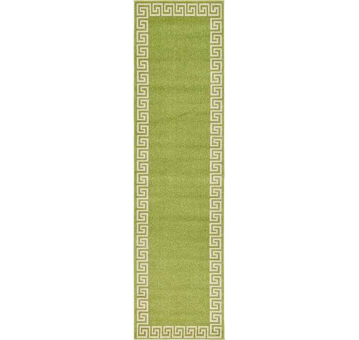 80cm x 305cm Greek Key Runner Rug